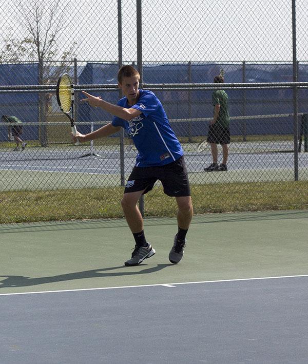 Boys Tennis vs. Avon