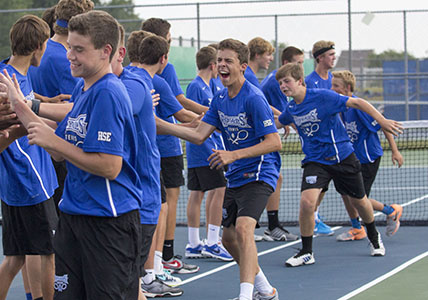 Boys Tennis vs. Avon