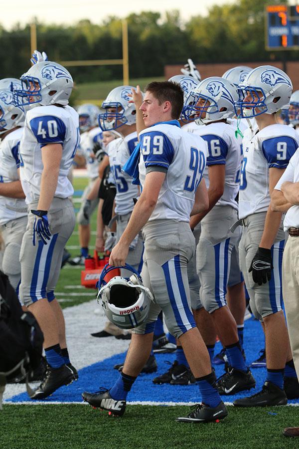 Football players love candy