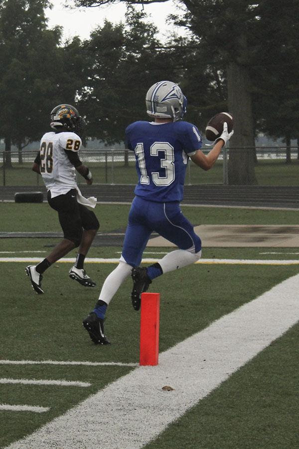 HSE's JV football team was victorious, winning 27 to 6 vs. Avon on Saturday, September 6.