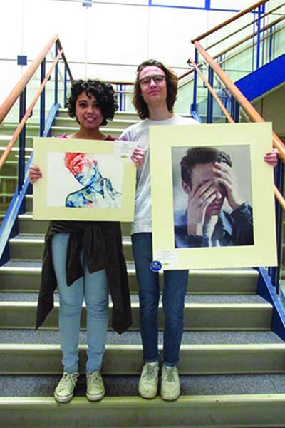 AP Studio Art students win national awards