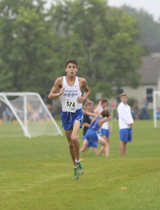 Varsity Boys Cross Country Hokum Karum 8/20/16