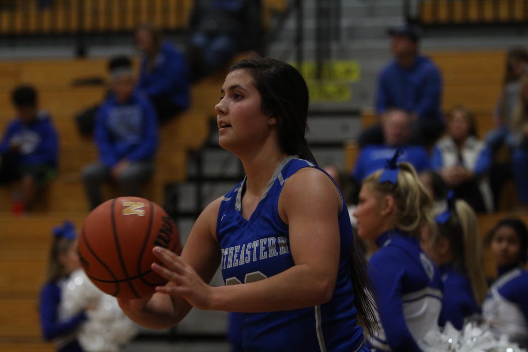 Varsity Girls Basketball Nov. 30