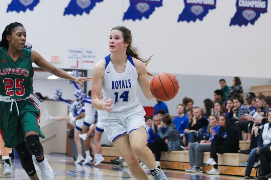 Varsity Girls Basketball Photo Gallery: Senior Night vs. Lawrence North