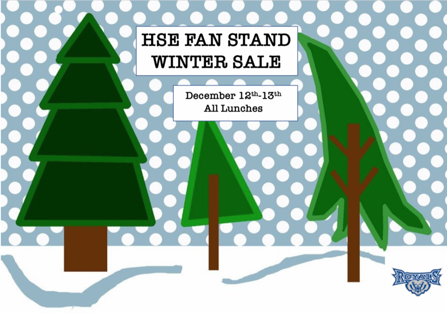 HSE Fan Stand Winter Sale