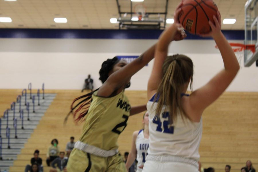 HSE Girls Basketball vs. Warren