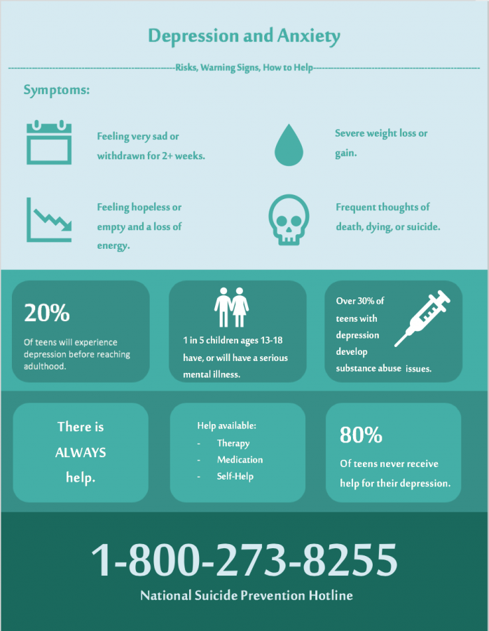 Depression and Anxiety Risks, Warning Signs and How to Help