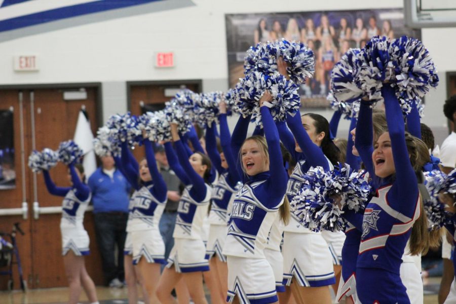 HSE Cheerleading Highlights