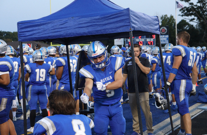 HSE Fishers w/ Safety Noah Wolf