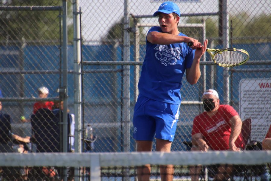 SSN: Andrew Orme Varsity Tennis