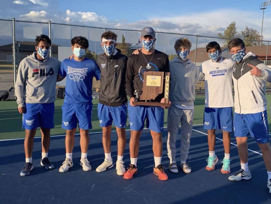 SSN: Boys Tennis Recap