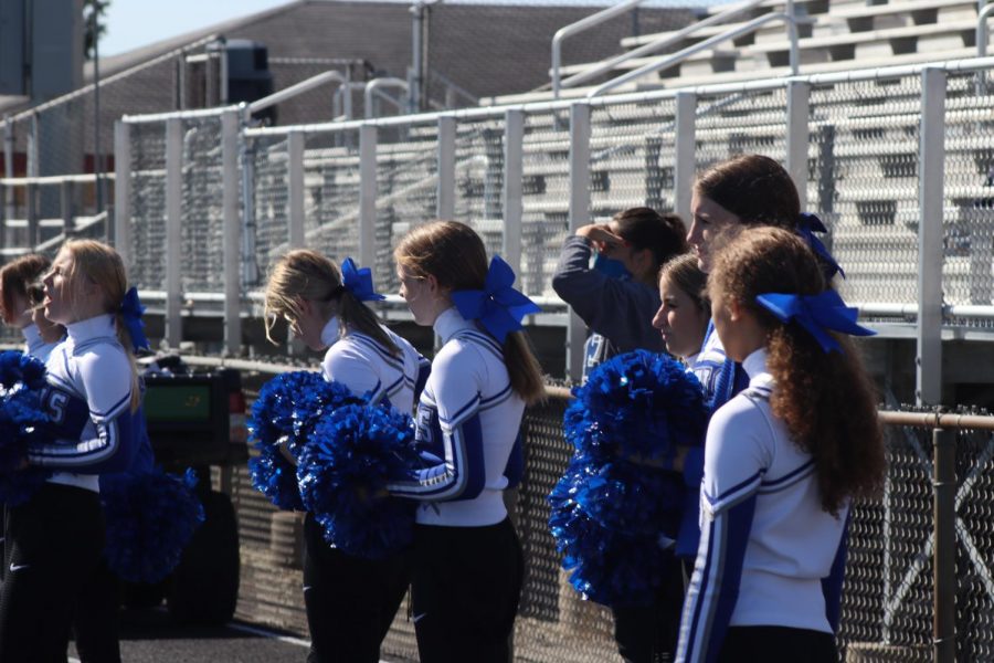 SSN: Football Cheerleading Season Recap, Visible Changes with COVID