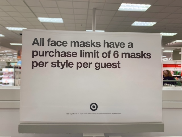 Limited Face Masks