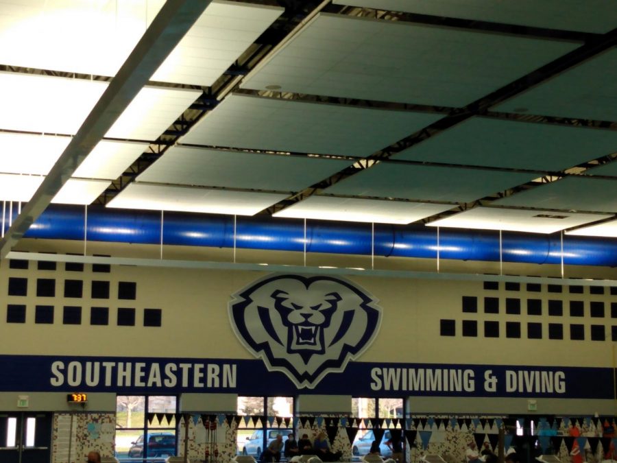 HSE Boys Swim Team vs. Brownsburg