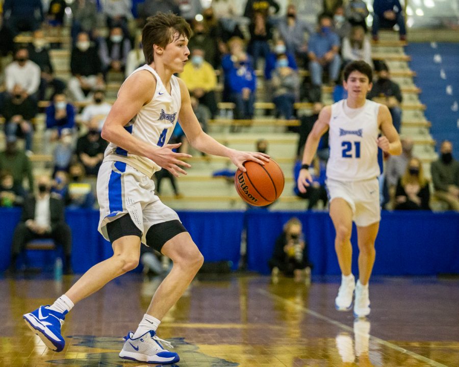 Boys Basketball Sectionals HSE vs Carmel