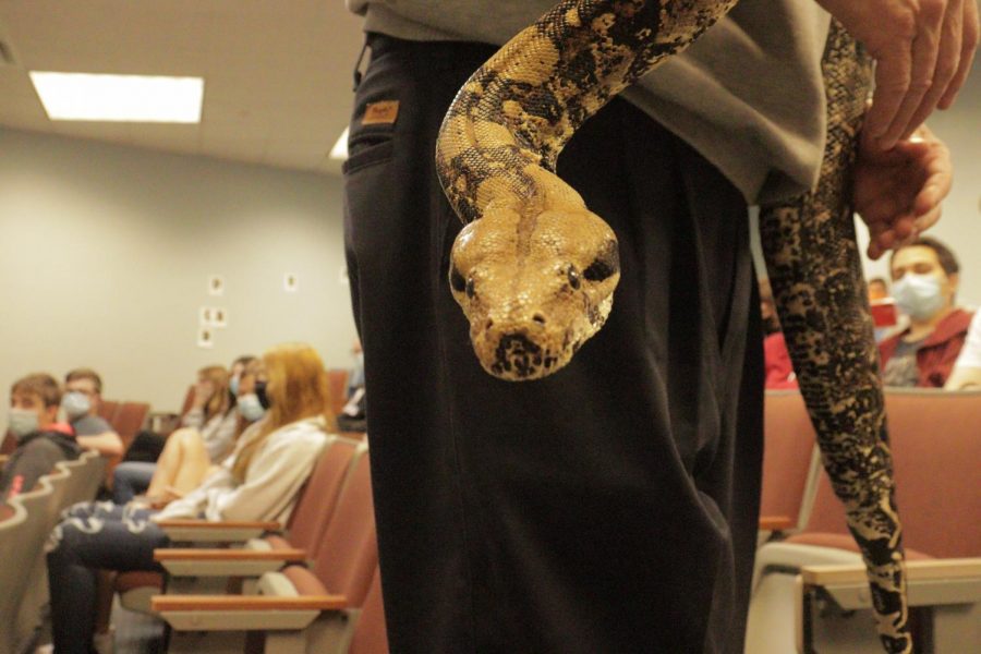 FFA Reptile Guest Speaker