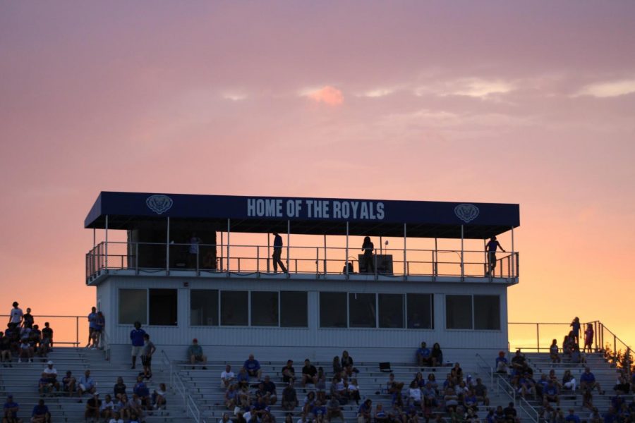 Football Scrimmage Photo Gallery