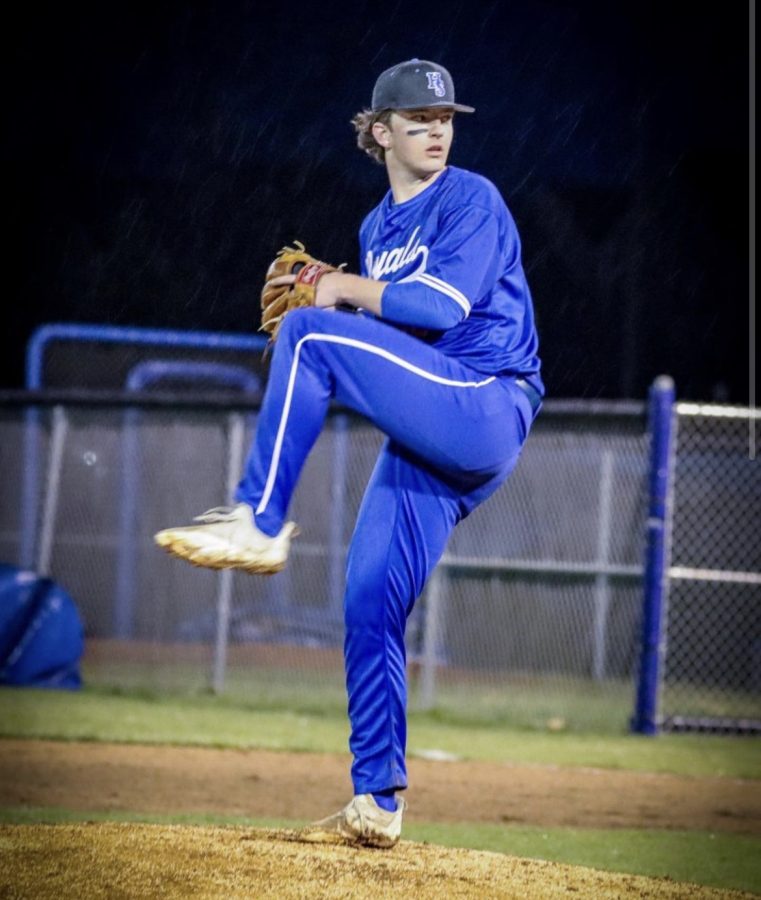 Colin St. Clair Pitching