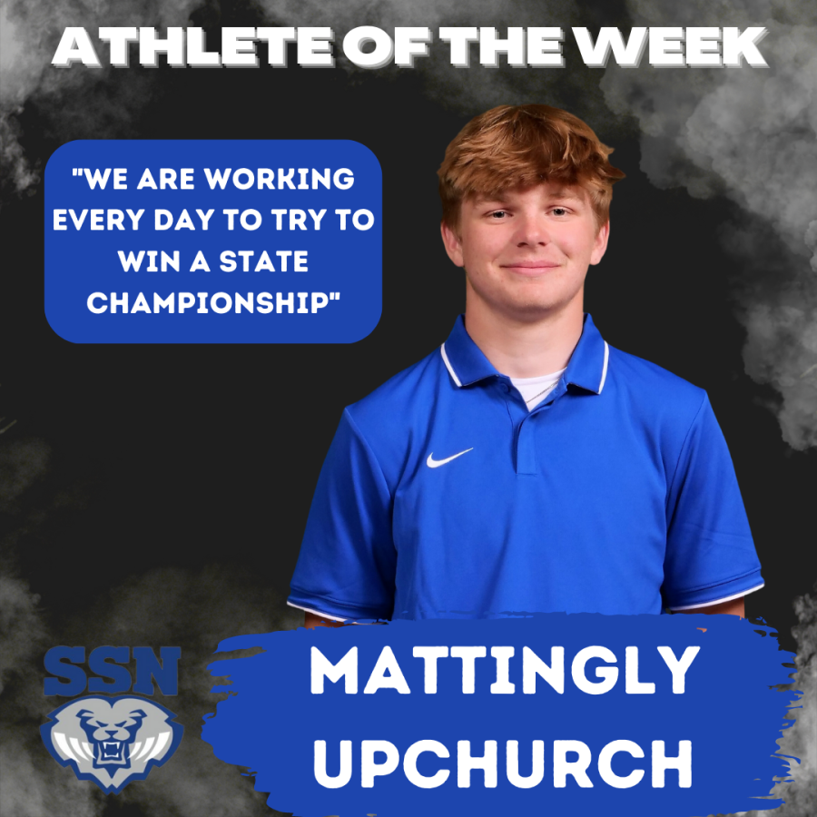 Athlete of the Week: Mattingly Upchurch