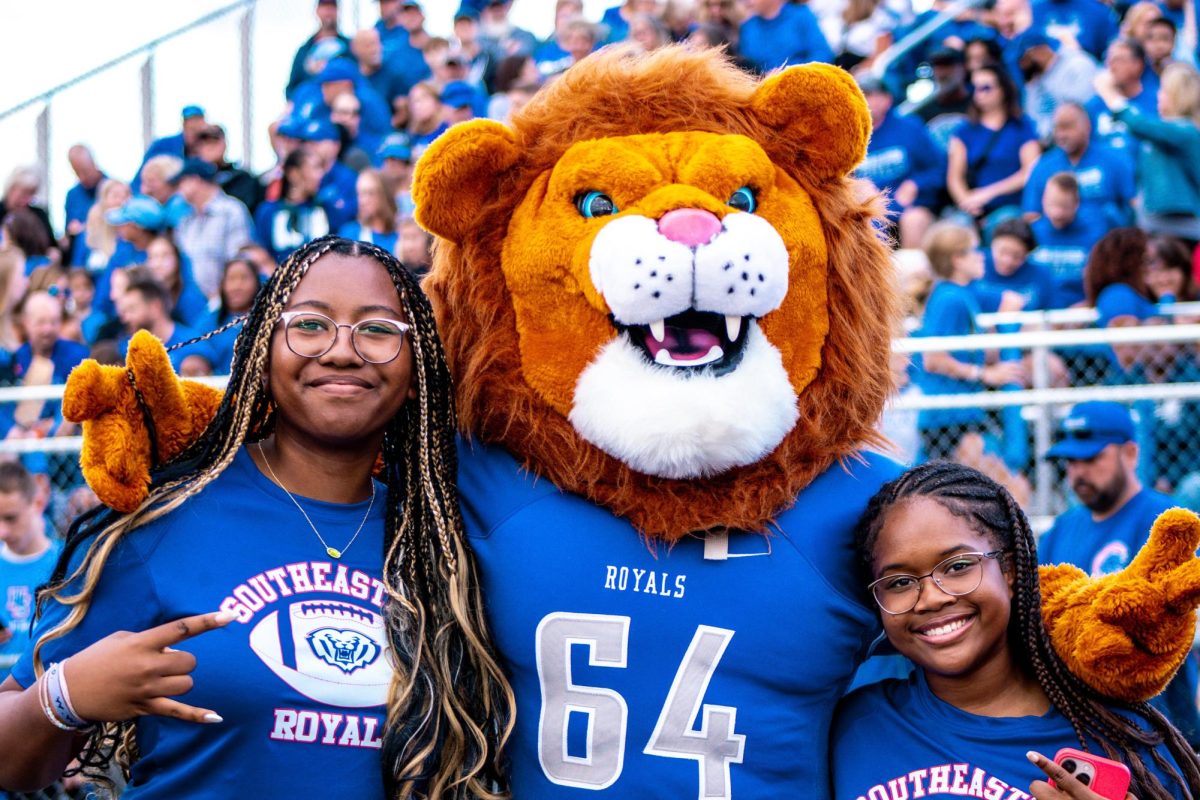 Roary with HSE Football Managers.