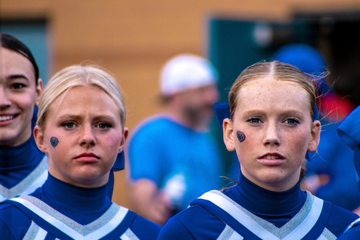 Lexi Perozzi and Kate Kellum