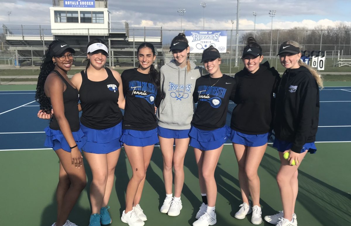 Girls Tennis Progress Update