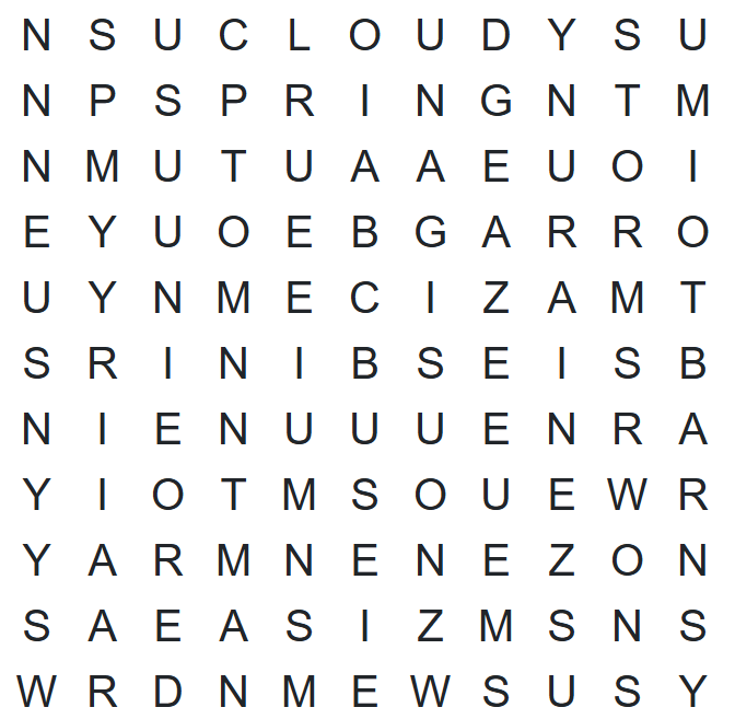 SMN Word Search #2