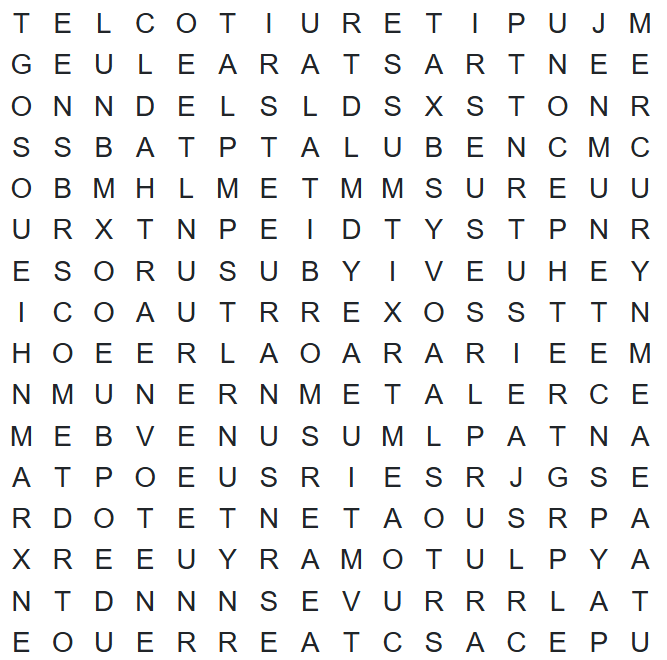 SMN Word Search #3