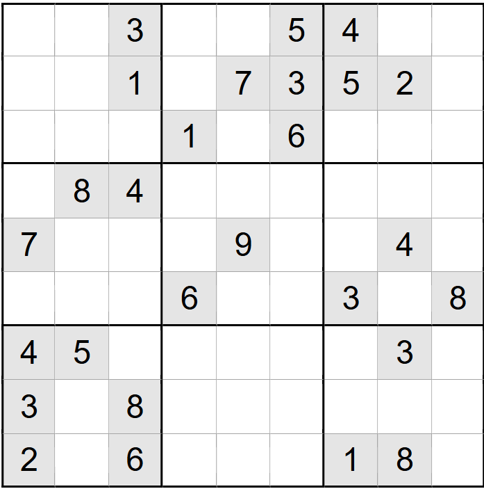 SMN Sudoku #1