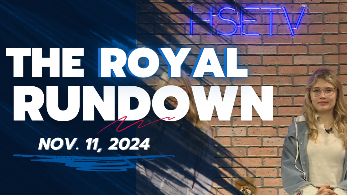 Royal Rundown Newscast