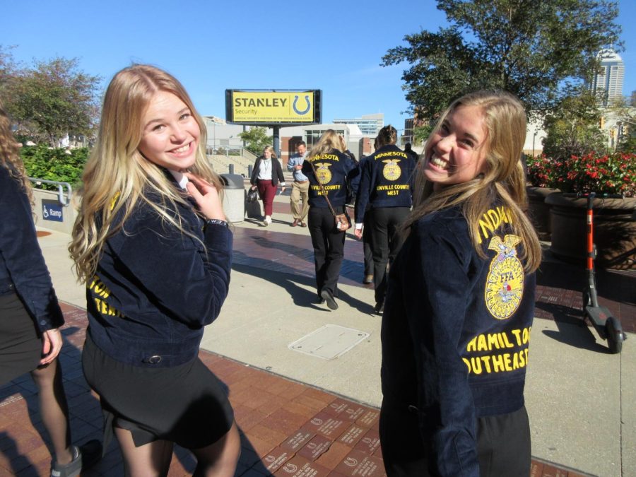 Blue Jacket Buzz: National FFA Convention