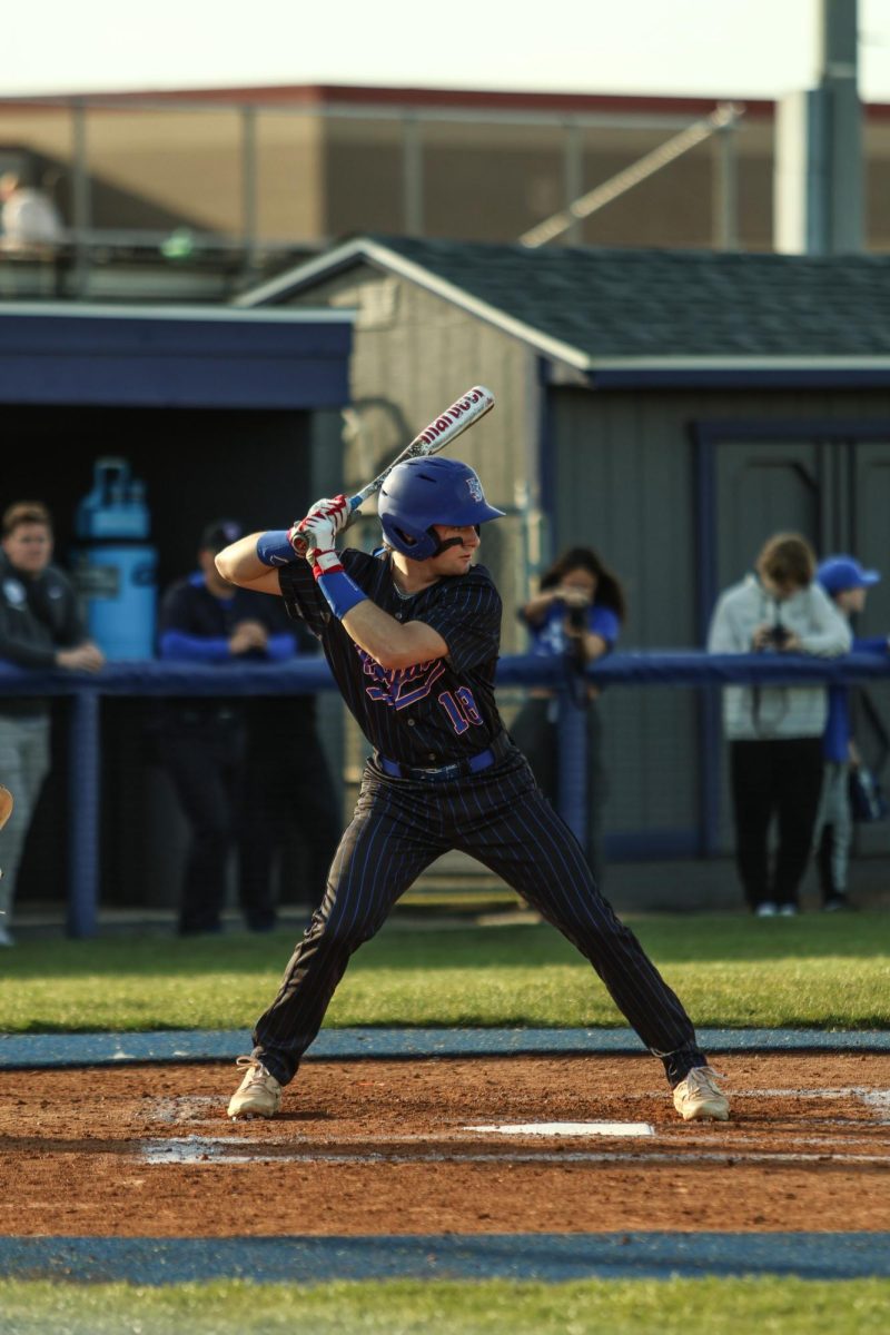 Senior Alex Billman Awaiting the Pitch