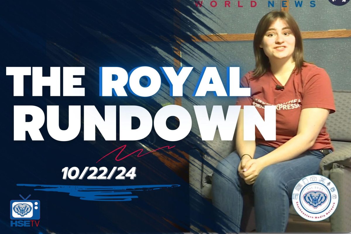 Royal Rundown Newscast