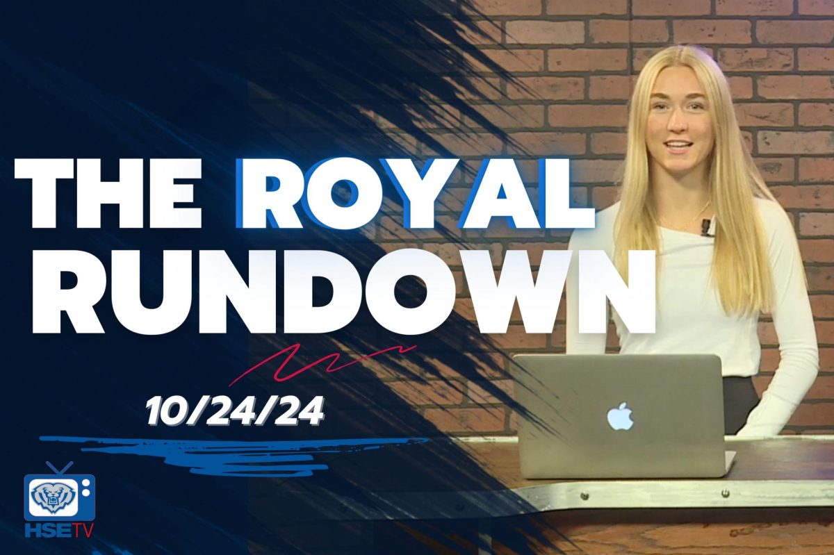 Royal Rundown Newscast