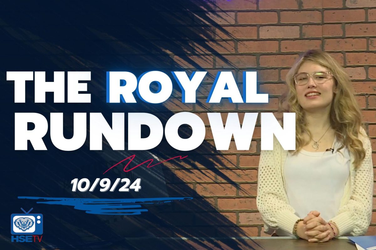 Royal Rundown Newscast