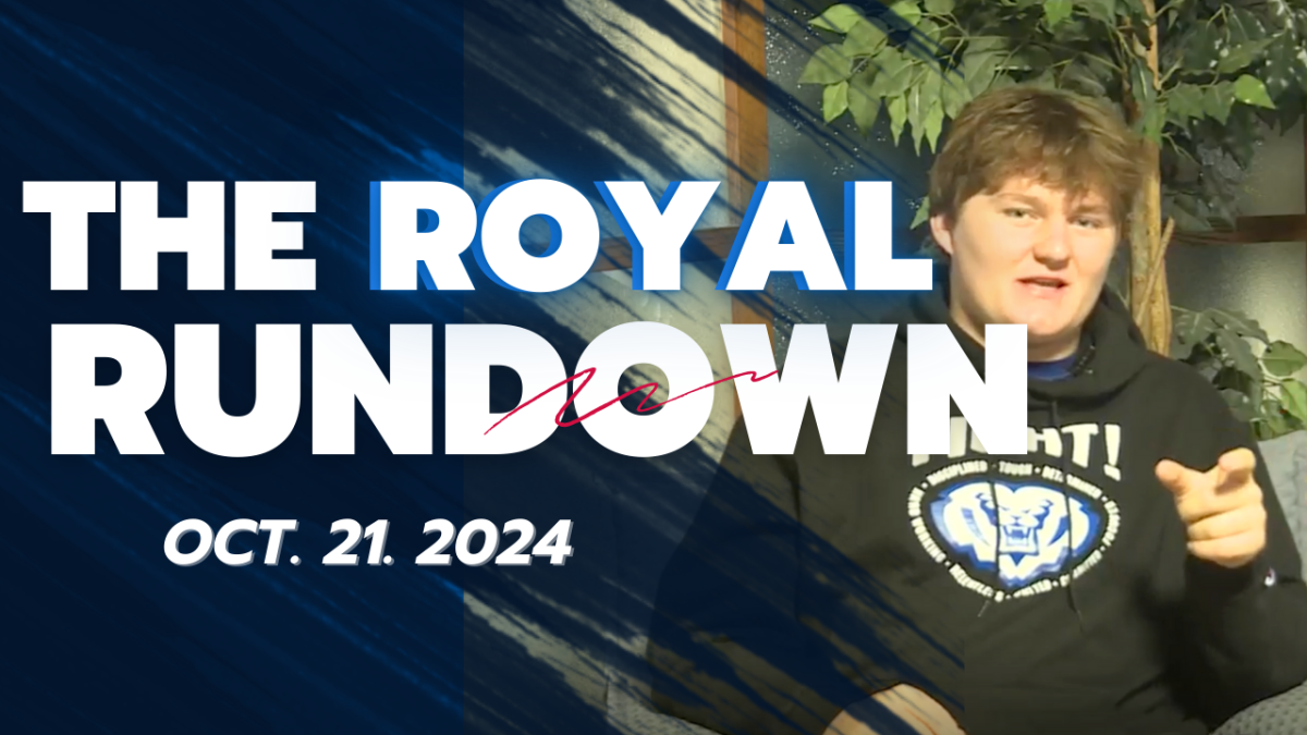 Royal Rundown Newscast