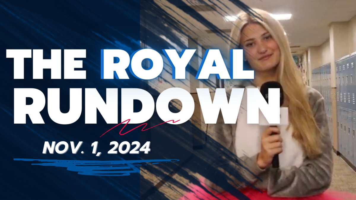 Royal Rundown Newscast