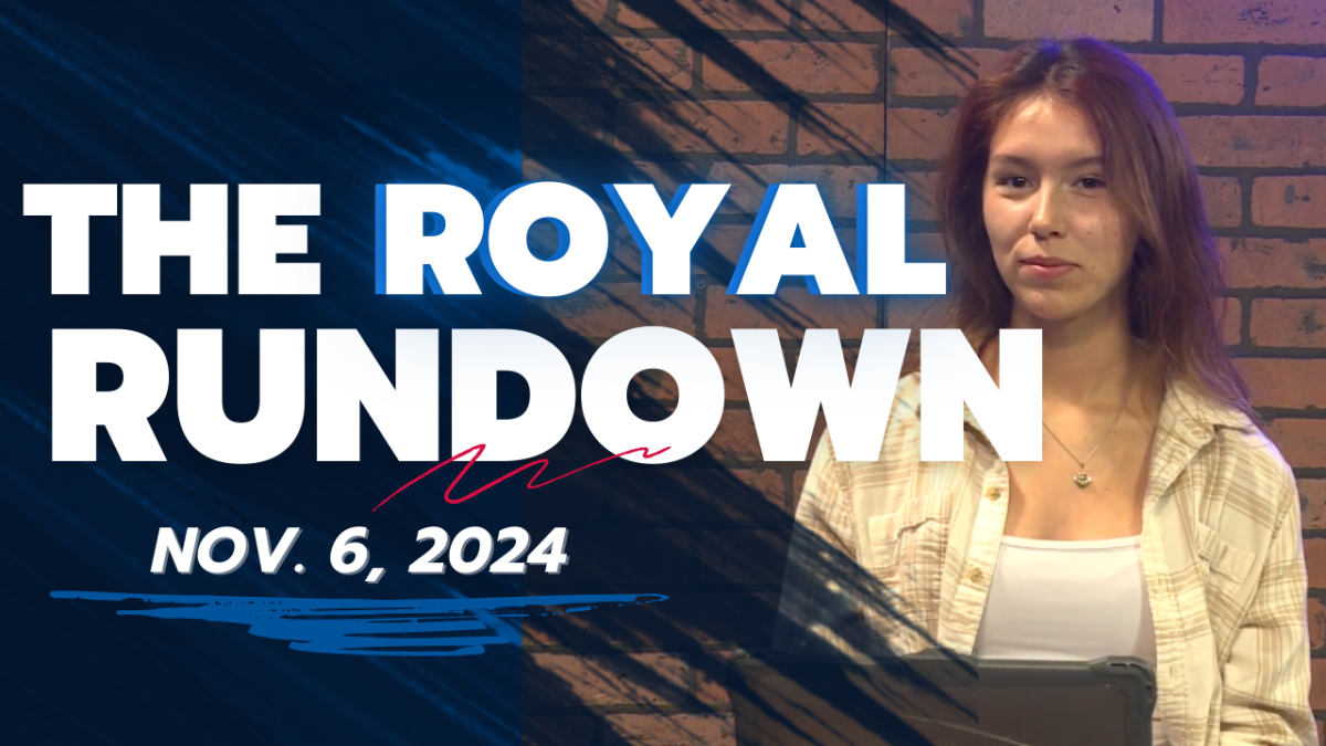 Royal Rundown Newscast