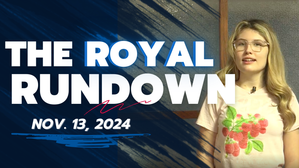 Royal Rundown Newscast