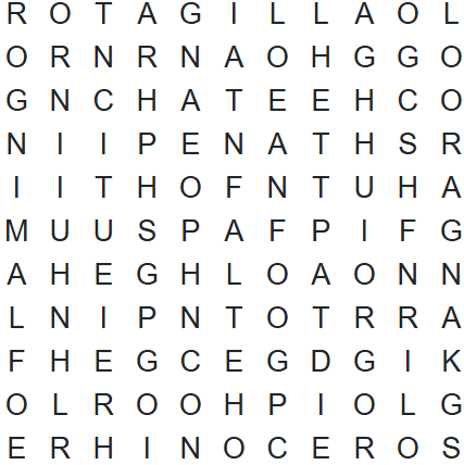 SMN Word Search #5