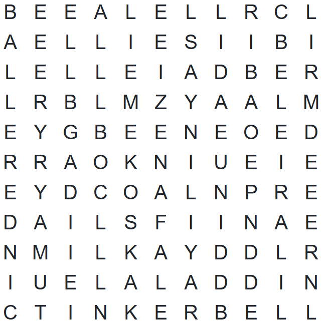 SMN Word Search #6