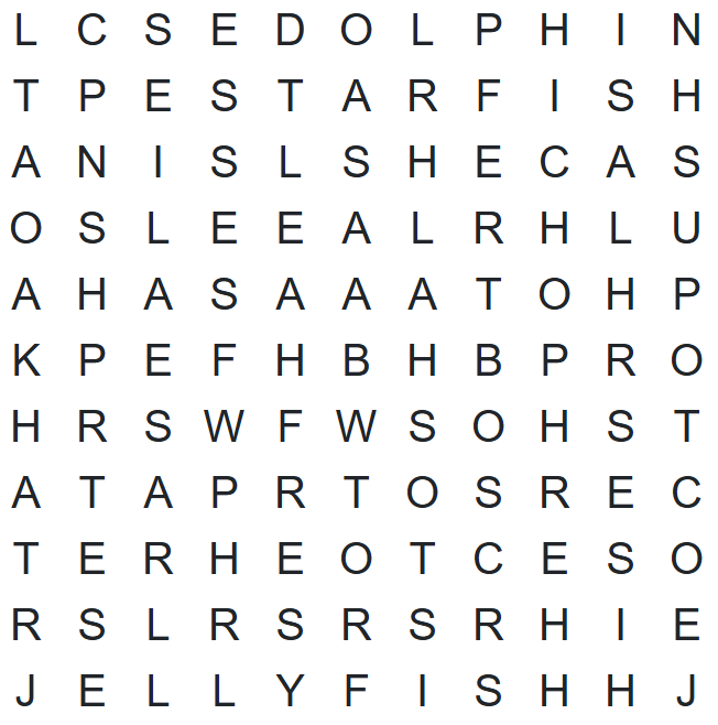 SMN Word Search #7