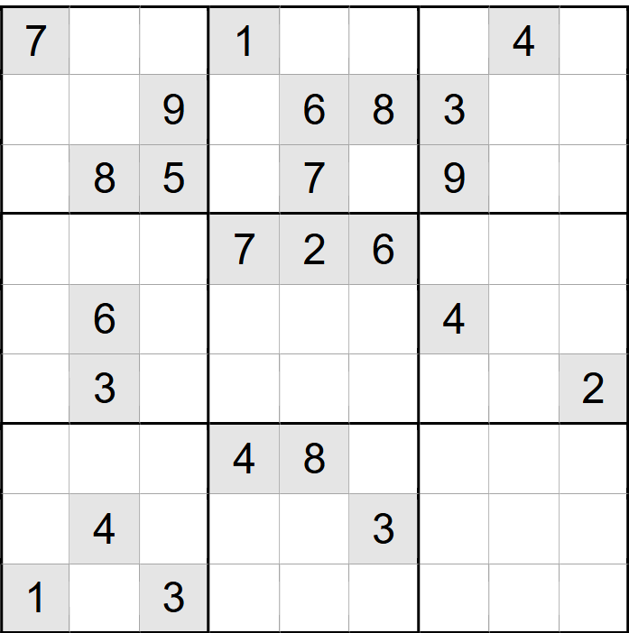 SMN Sudoku #3