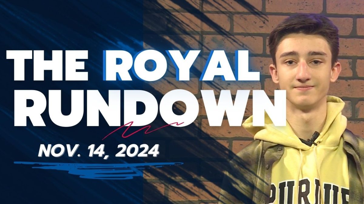 Royal Rundown Newscast