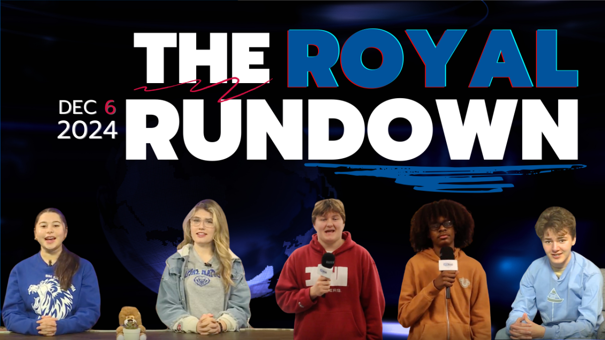 Royal Rundown Newscast