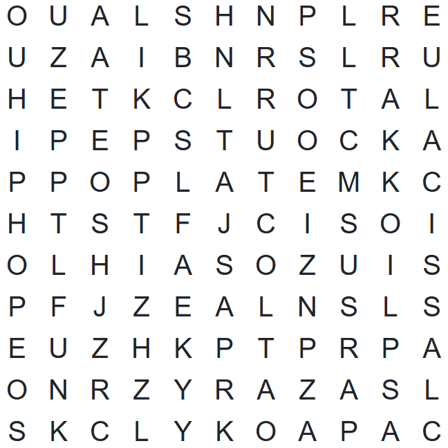 SMN Word Search #12