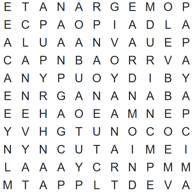 SMN Word Search #13