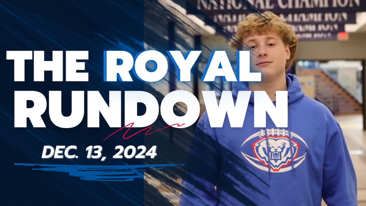 Royal Rundown Newscast