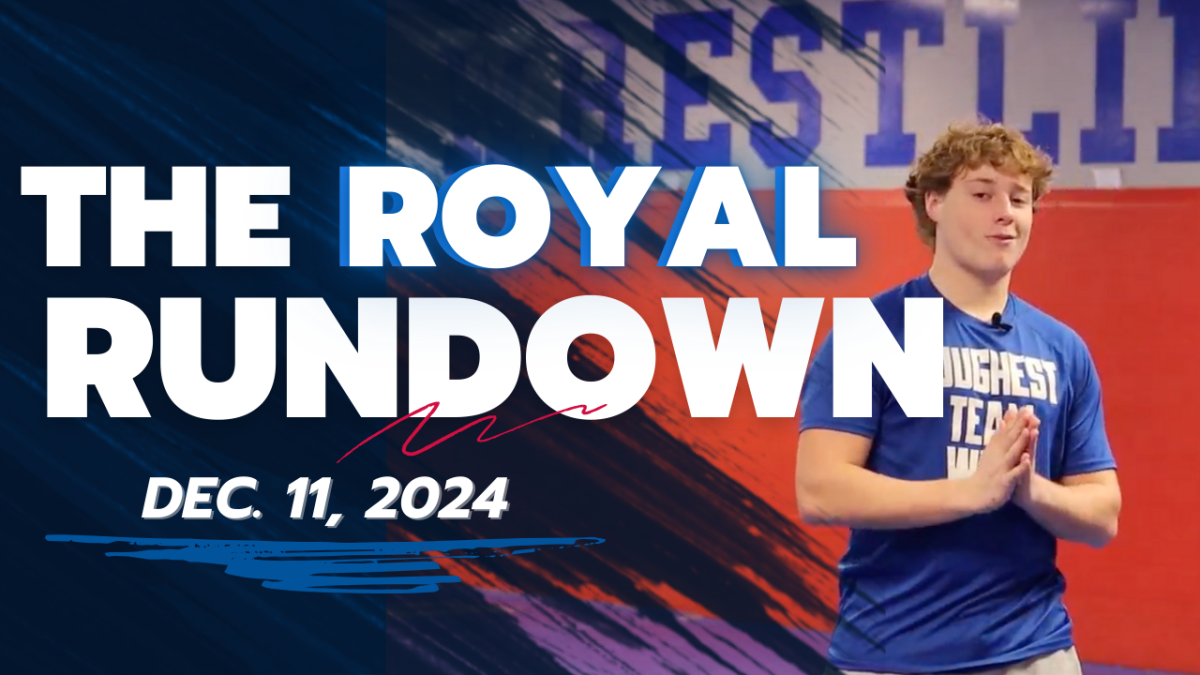 Royal Rundown Newscast