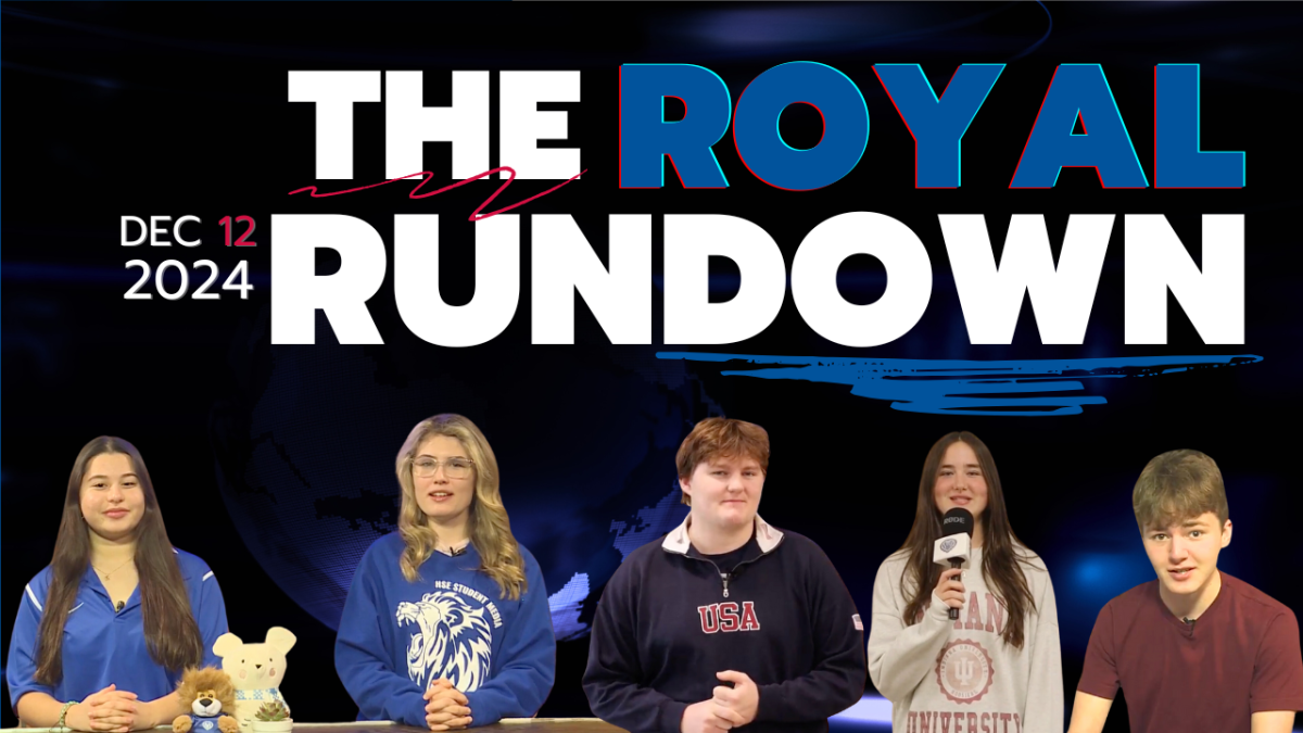 Royal Rundown Newscast